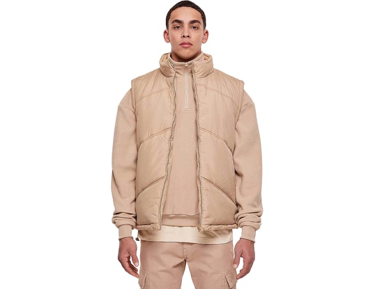 Product gallery, 1 of 8, Urban Classic Arrow Vest Veste Beige