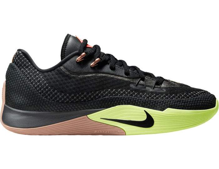 Nike Street Flare Men's Sneakers - Black - Size 7 - Mesh/Synthetic