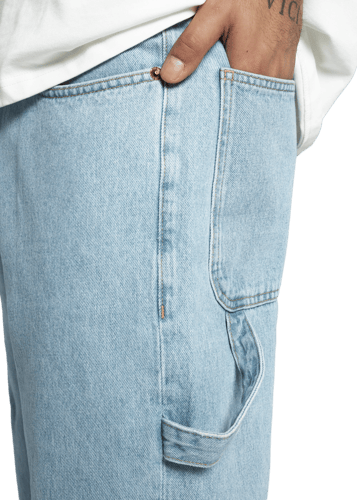 Burocs Vito Baggy Fit Jeans pantalones Azul — photo 3