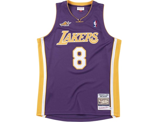 Mitchell and Ness NBA Los Angeles Lakers 2008-2009 Kobe Bryant