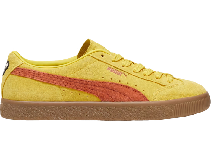 Puma Suede herensneaker zwart