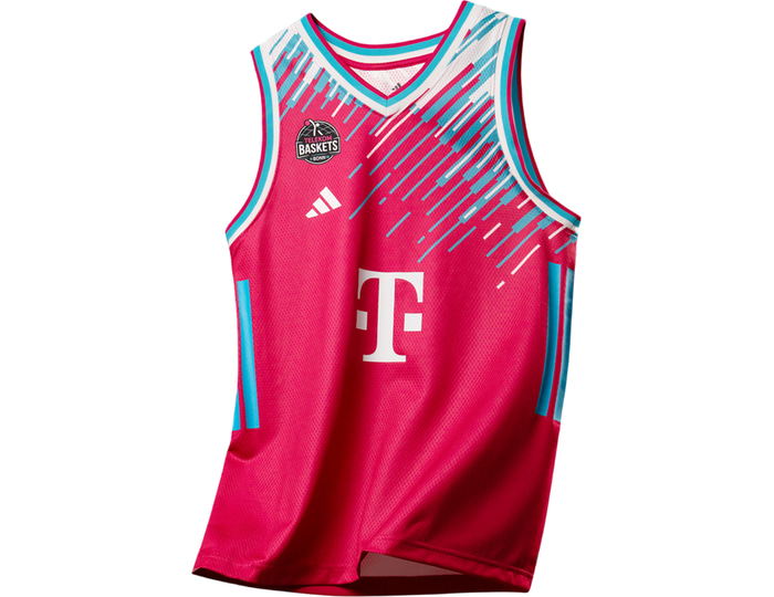 adidas Telekom Baskets Bonn Telekom Baskets Bonn Maillot Home 2025/2026 Rose