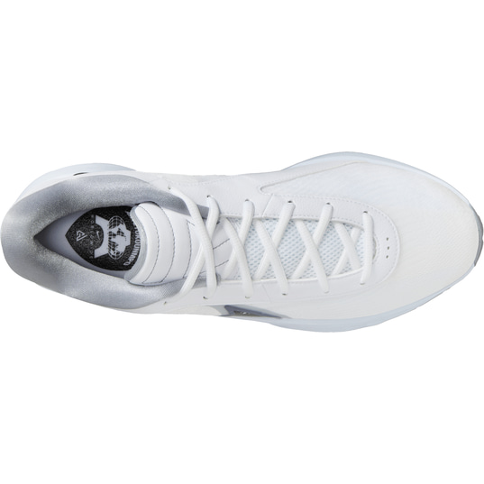 Nike zoom white basketball shoes best sale
