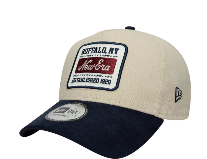 New Era  Cap NEW ERA PATCH SUEDE E-FRAME NEW ERA
