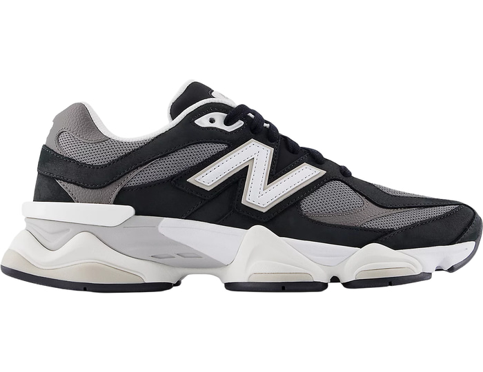 New Balance 9060 herensneaker zwart