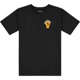 Kickz Ballers Vs Racism Statement Camiseta de manga corta negro