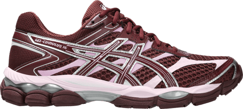 ASICS GEL-Cumulus 16 Rojo Burgundy Pink