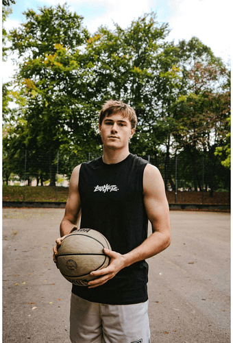 Bucketz Ball Park Sleeveless T-Shirt Black — foto 4