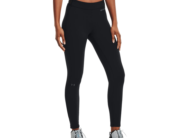 Under Armour Coldgear Base 3.0 Ondergoed Strak Dames Zwart K001