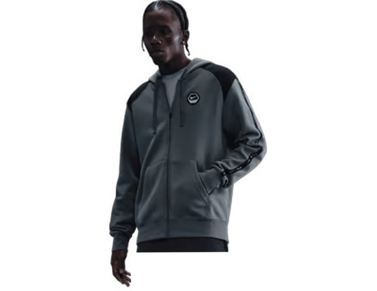 Produktgalerie, 1 of 5, Nike NSW Club Kapuzenjacke Grau F068