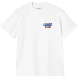 Carhartt Luggage Label T-Shirt Blanc