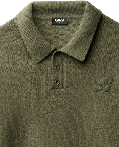 Burocs Knit Sudadera verde — foto 3