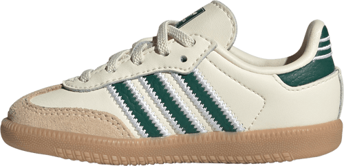 adidas Originals Samba Og Comfort Closure Elastic Lace Kids White — photo 2
