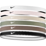 Nike Flex Classic 6PK Headband White C111