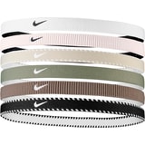 Nike Flex Classic 6PK Stirnband Weiß F111