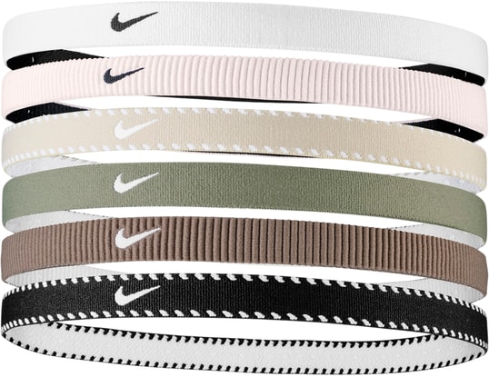 Produktgalerie, 1 of 1, Nike Flex Classic 6PK Stirnband Weiß F111