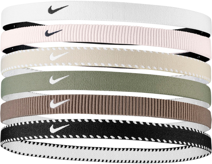 Nike Flex Classic 6pk Bandeau Blanc C111
