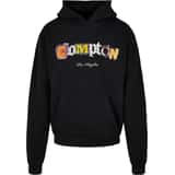 Mister Tee Compton L.A. Oversized Hoody negro