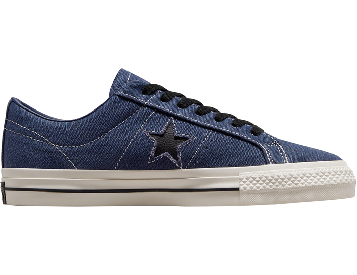 Converse One Star sneaker blauw, zwart en wit