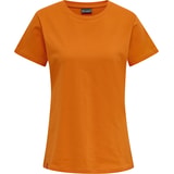 Hummel hmlRED Heavy T-Shirt Damen Orange F5190