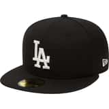 New Era MLB Los Angeles Dodgers 59Fifty Gorra Negro