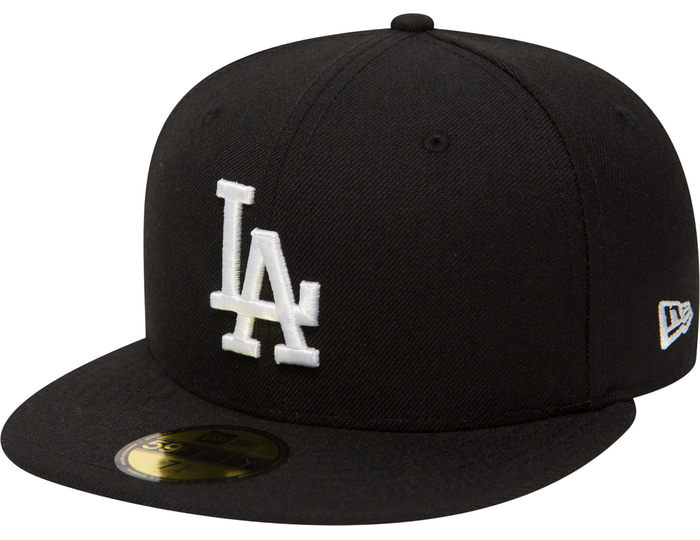 New Era Los Angeles Dodgers MLB Fitted Casquetteuchon Noir