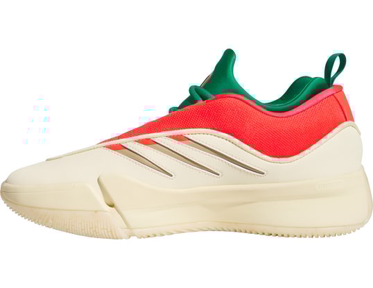 【美品】adidas DAME9　32cm　大きいサイズ　バッシュ Adidas Basketball Dame 9 Low Shoes in Screaming Green/Core