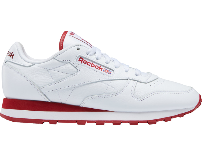 Reebok Classic Leather herensneaker wit