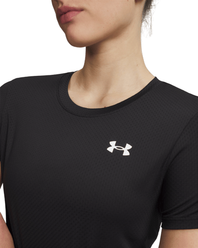 Under Armour Tech Mesh T-Shirt Women Black C001 — photo 3