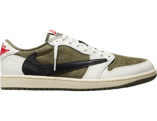 Jordan Air 1 Low Og Sp X Travis Scott Sneaker Green C200 Jordan Air 1 Low Og Sp X Travis Scott Sneaker Green C200