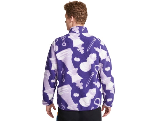 Nike Lebron James Fleece Jacket Purple C547 - 64.95 € | Available