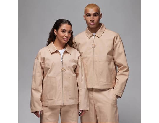 Jordan button up jacket cheap