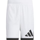 adidas BOS 5 Zoll Pantalones cortos Blanco