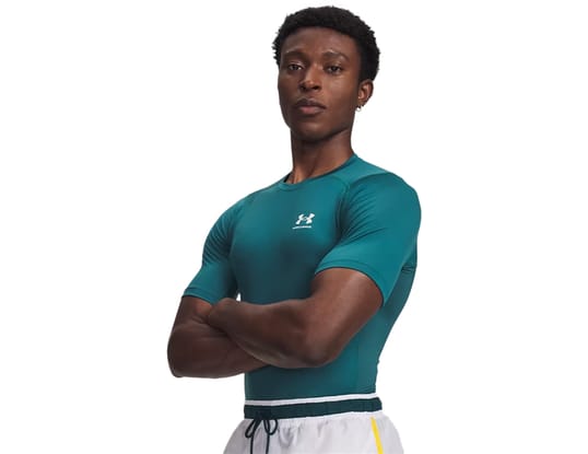 Product gallery, 1 of 4, Under Armour HG Armour Comp Camiseta de manga corta Verde C338