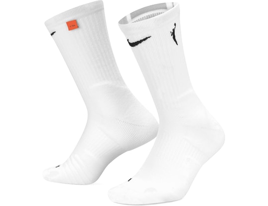 Nike WNBA Elite Basketball Socks White C100 £ Available