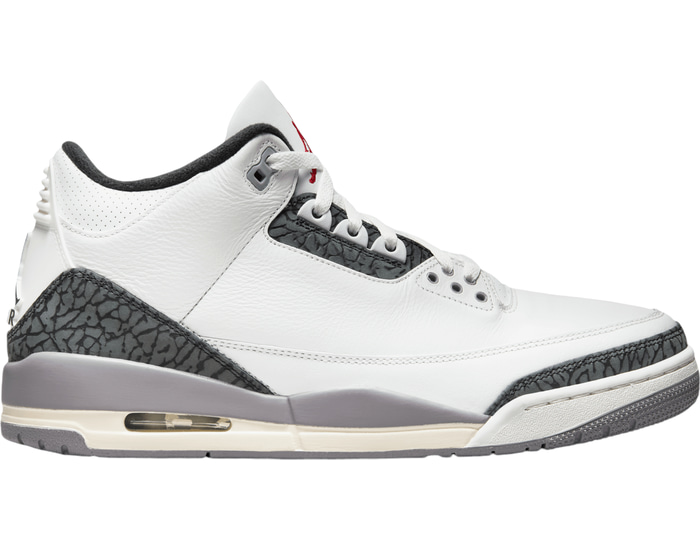Jordan Air 3 Retro Weiss F106 - CT8532