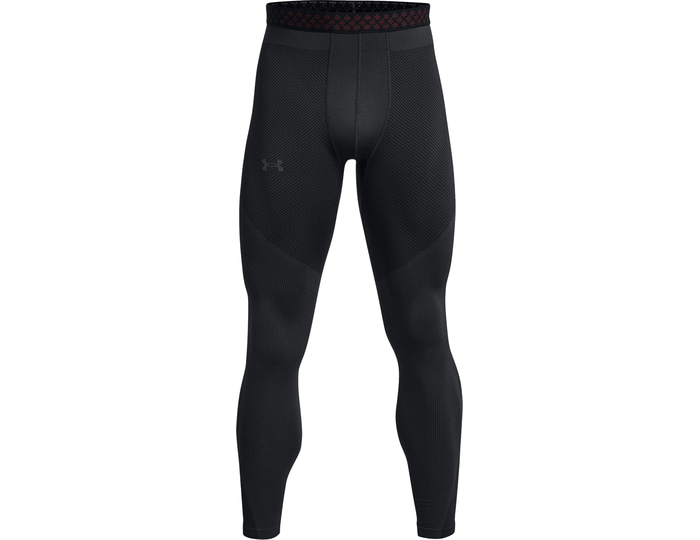 Under Armour Rush Seamless Strak Zwart K001