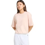 adidas Essentials Boyfriend Camiseta de manga corta Mujeres Rosa