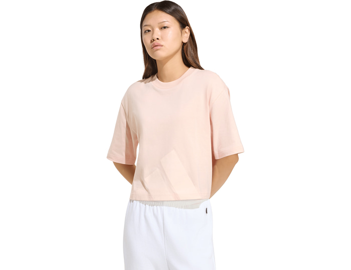 adidas Essentials Boyfriend T-shirt Femmes Rose