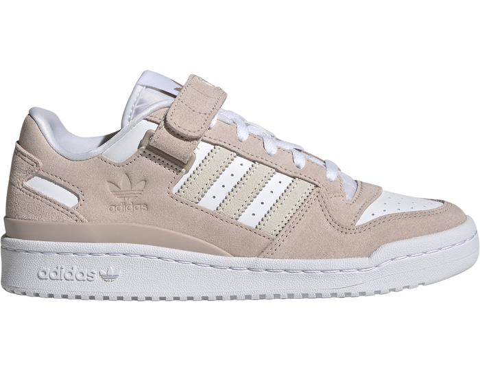 Adidas Forum Low damessneaker wit