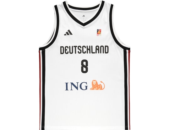 Produktgalerie, 1 of 2, adidas DBB Deutschland N. Sabally 8 Trikot Home 2026 Weiß