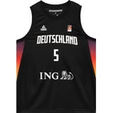 Peak DBB Germany T. Da Silva Camiseta 2025 Negro