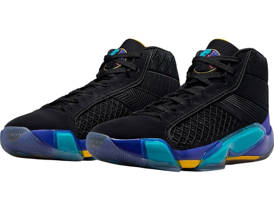 Jordan Air Jordan 38 Aqua Black C001 Basketball Shoes for 99.95