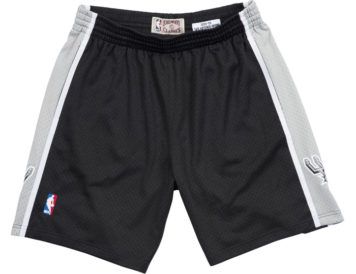 Mitchell And Ness NBA San Antonio Spurs 1998 Swingman Court Noir