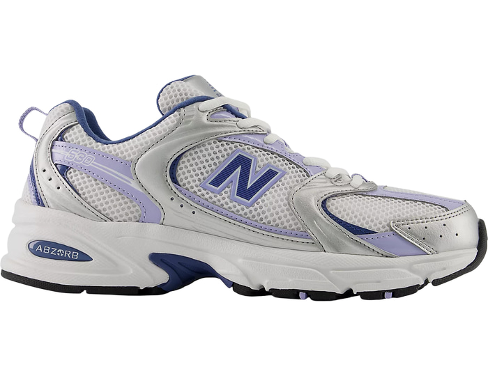 New Balance 530 herensneaker zilver