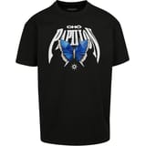 Mister Tee Origami Oversized Camiseta de manga corta negro