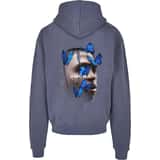 Mister Tee Le Papilloversized Hoody Azul