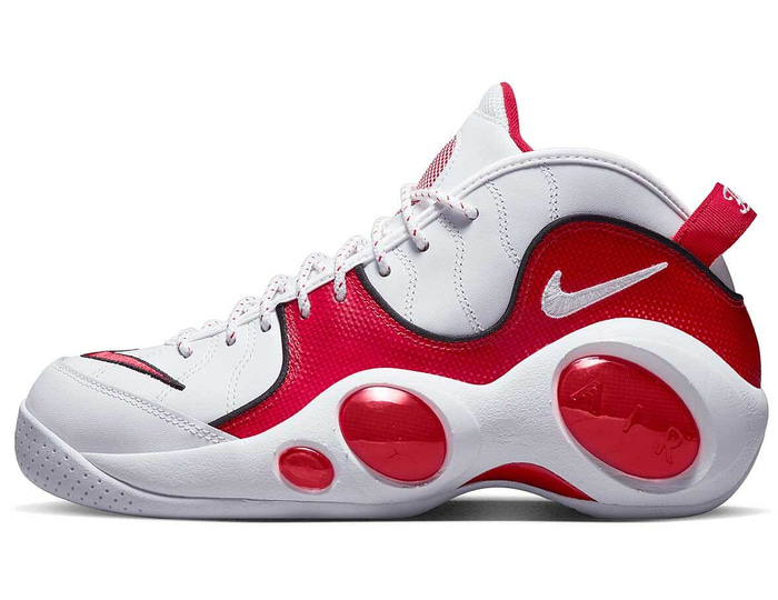 Nike Air Zoom Flight 95 Weiss Rot Schwarz F100 - DX1165