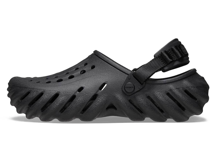 Crocs+Echo+Clog+Claquettes+Femmes+Noir
