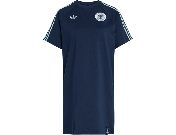 Adidas Dfb Germany Originals Dress Women Blue